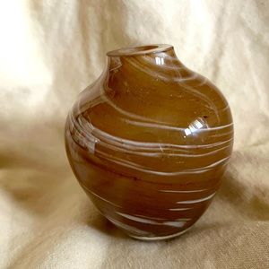 Blown Glass Mini Vase